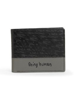 Being Human - Leather Solid Wallet - Multi-Color