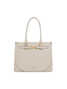 Lavie - Women's Kylie Infinity 15 Inch Laptop Satchel Handbag (Off White)