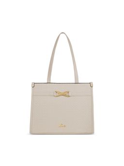 Lavie - Women's Nyla Infinity Satchel Handbag (Off White)