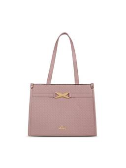 Lavie - Women's Nyla Infinity Satchel Handbag (Pink)