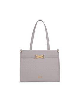 Lavie - Women's Nyla Infinity Satchel Handbag (Grey)