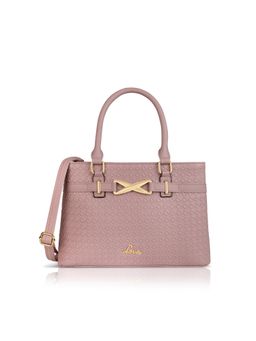 Lavie - Women's Franca Infinity Satchel Handbag (Pink)