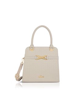 Lavie - Women's Ursla Infinity Satchel Handbag (Off White)