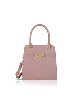 Lavie - Women's Ursla Infinity Satchel Handbag (Pink)