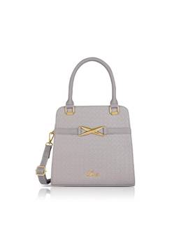 Lavie - Women's Ursla Infinity Satchel Handbag (Grey)