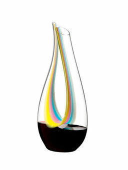 Riedel - Limited Edition - Amadeo - Sunshine Decanter 1.5 Litres Crystal Yellow Highlight
