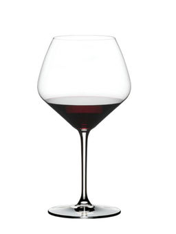 Riedel - Extreme - Pinot Noir Glasses 770 ml Crystal Clear (Pack of 4)