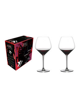 Riedel - Extreme - Pinot Noir Glasses 770 ml Clear Crystal (Pack of 2)