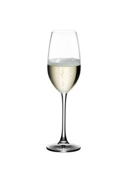 Riedel - Ouverture - Champagne Glasses 260 ml Crystal Clear (Pack of 2)