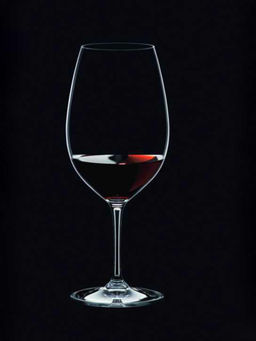 Riedel - Vinum - Cabernet Sauvignon-Merlot 610 ml Clear Crystal (Pack of 8)