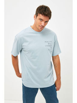 Trendyol - Man Blue T-Shirt