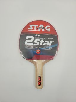 STAG - 2 Star TT Racket Anatomic