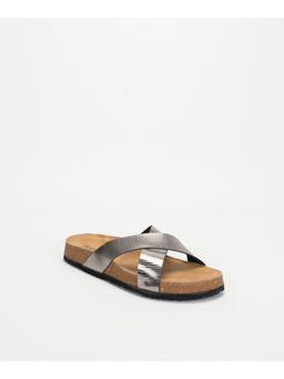 SCENTRA - Iris Casual Sandals Metallic