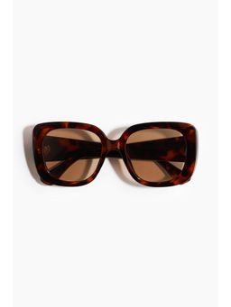 H&M - Women Brown Square Sunglasses