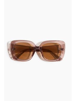 H&M - Women Pink Square Sunglasses