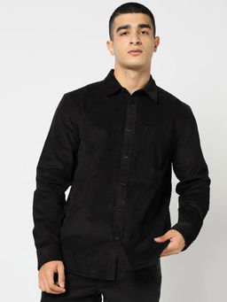 GAP - Men's Full Sleeve Spread Collar Shirt