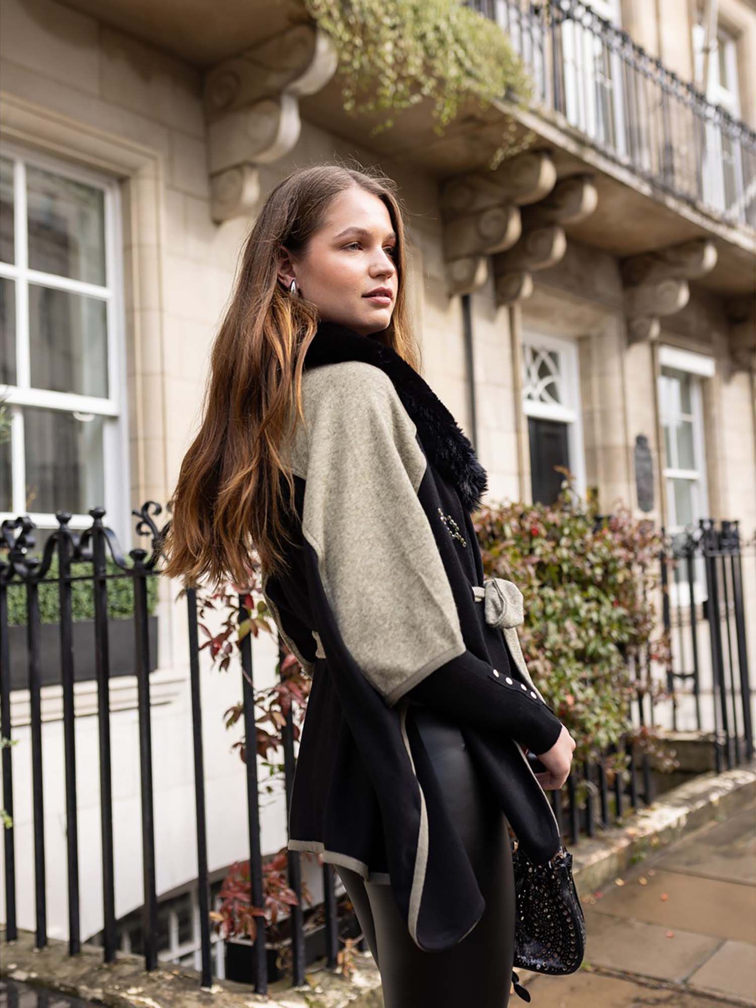 ダナキャラン DONNA KARAN ベスト ダナキャラン DONNA KARAN ファー