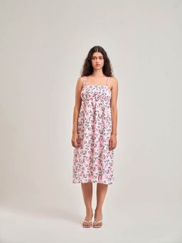 SOTBELLA - Floral Empire A-Line Dress