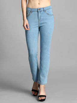 KOTTY - Women Cotton Lycra Skinny High Rise Jeans