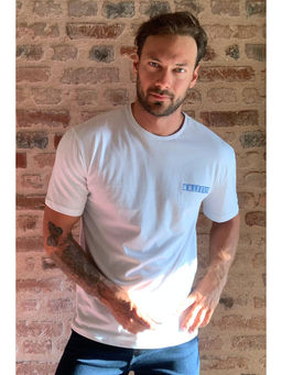 Trendyol - Man White T-Shirt