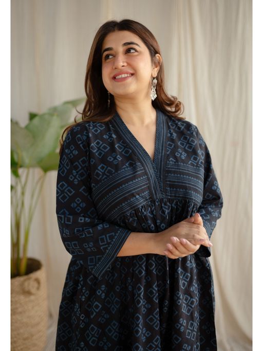 cotton midi dress online india Buy Women's Cotton Straight Midi Dress Online in India