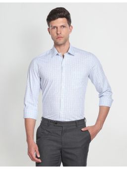 Arrow - Gun Club Check Cotton Formal Shirt