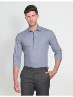 Arrow - Graph Check Cotton Formal Shirt