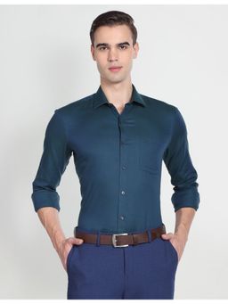 Arrow - Manhattan Slim Fit Dobby Formal Shirt