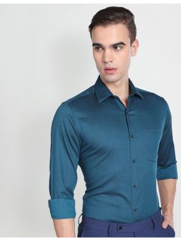 Arrow - Dobby Manhattan Slim Fit Formal Shirt