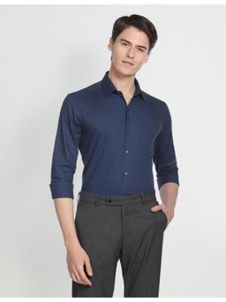 Arrow - Dobby Manhattan Slim Fit Formal Shirt
