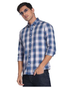 Arrow Sports - Tartan Check Cotton Casual Shirt