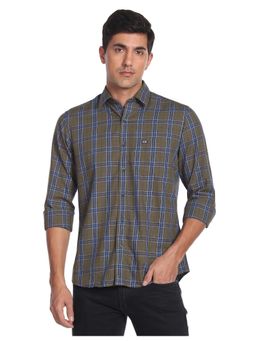 Arrow Sports - Manhattan Slim Fit Twill Casual Shirt