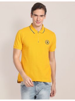 U.S. POLO ASSN. - Solid Cotton Polo T-Shirt