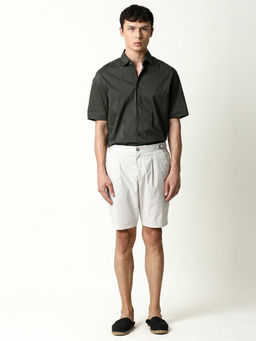 Rare Rabbit - Osaka Grey Casual Shorts