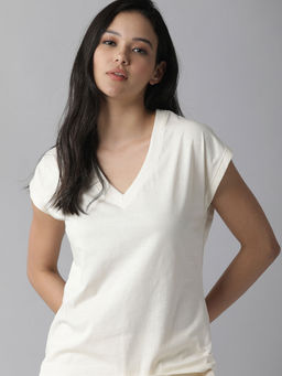 RAREISM - Off White Graphic T-Shirt