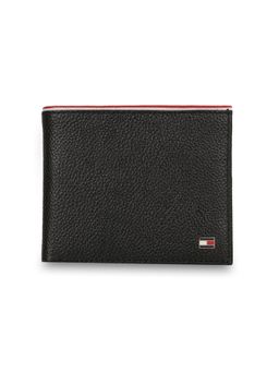 Tommy Hilfiger - Corbetts Mens Leather Wallet+Handbag Gift Set Black (Set of 2)