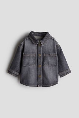 H&M - Boys Grey Denim Shirt