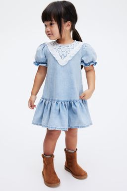 H&M - Girls Blue Denim Dress