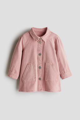 H&M - Girls Pink Denim Shirt Dress
