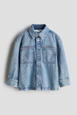H&M - Boys Blue Denim Overshirt