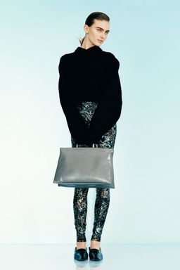 H&M - Women Black Slouchy Wool Jumper