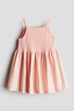 H&M - Girls Pink Cotton Dress
