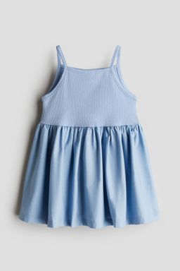 H&M - Girls Blue Cotton Dress