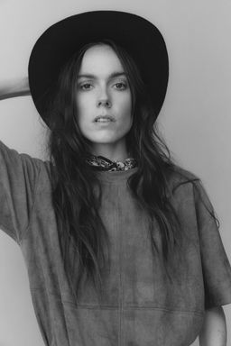 H&M - Women Brown Oversized T-Shirt