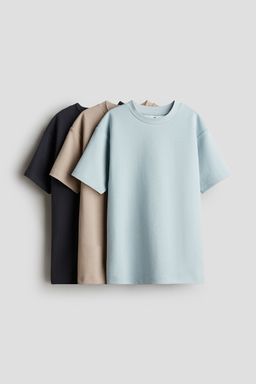 H&M - Boys 3-Pack Scuba T-Shirts