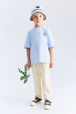 H&M - Boys Blue Printed T-Shirt