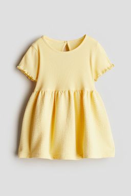 H&M - Girls Yellow Flared Dress