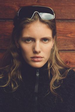 H&M - Women Black Teddy Jacket