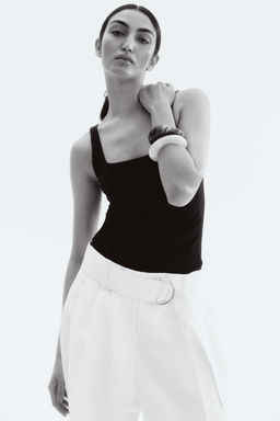 H&M - Women Black Draped Body