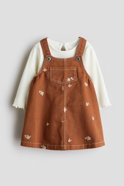 H&M - Girls 2-Piece Cotton Set